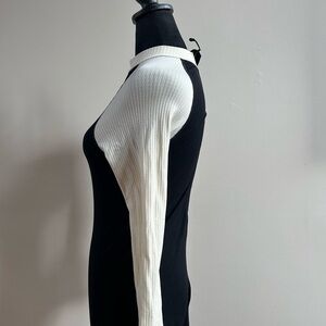 ASOS Black and White Jumpsuit